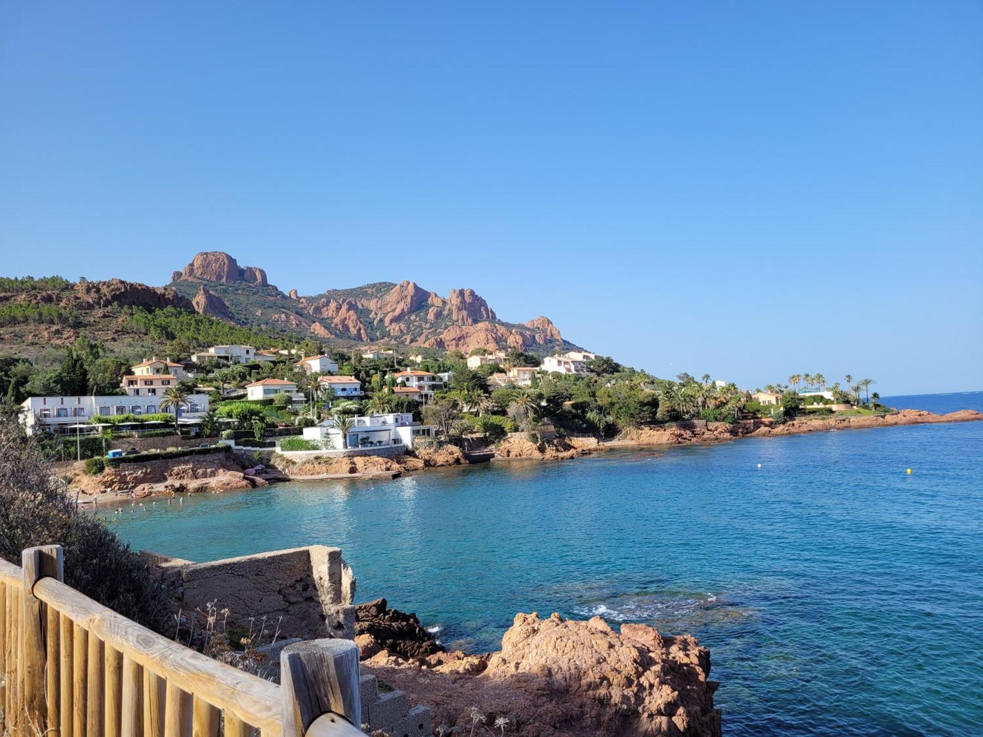 Studio Agay A 2 Pas Des Plages Saint-Raphaël Zewnętrze zdjęcie